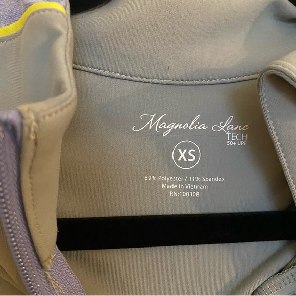 Masters Magnolia Lane 50+ UPF Quarter Zip Golf Pullover XS - Picture 5 of 5
